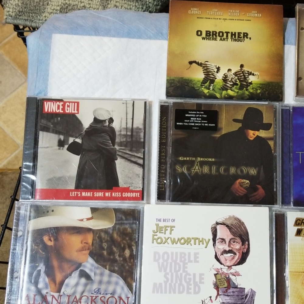 New CD's First come picks 5